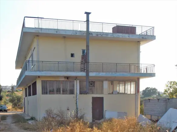 Land In Pallini, Greece