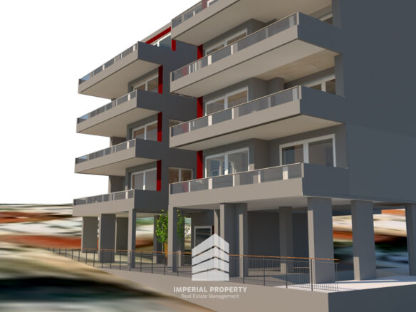 50 M² Apartment On 1st Floor In Dafni Under Construction