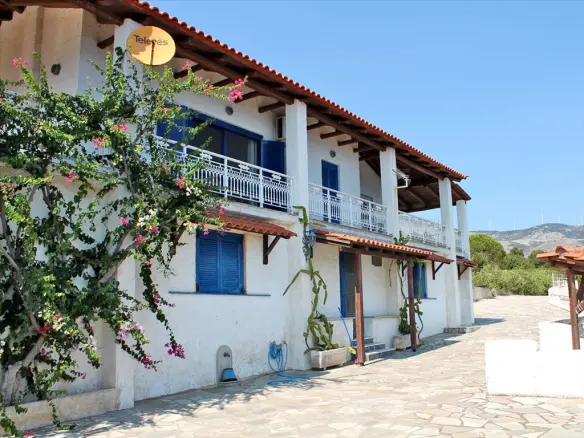 4-bedroom Detached House In Marmari, Greece (145 M²)