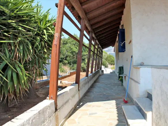 4-bedroom Detached House In Marmari, Greece (145 M²)