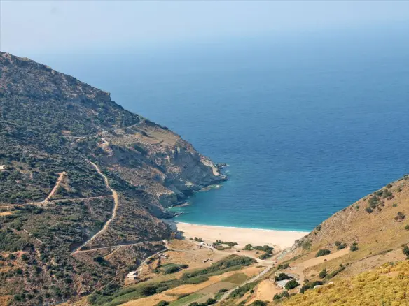Land In Marmari, Greece