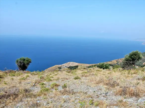 Land In Marmari, Greece
