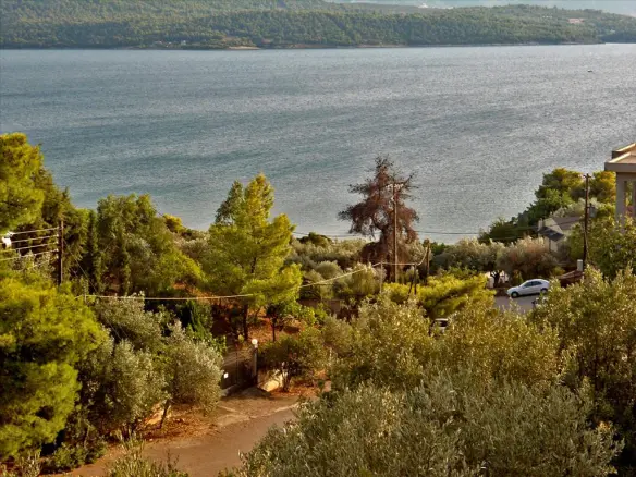 Land In Malesina, Greece