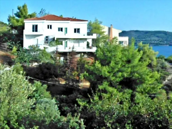 Land In Malesina, Greece