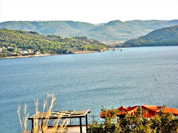 Land In Malesina, Greece