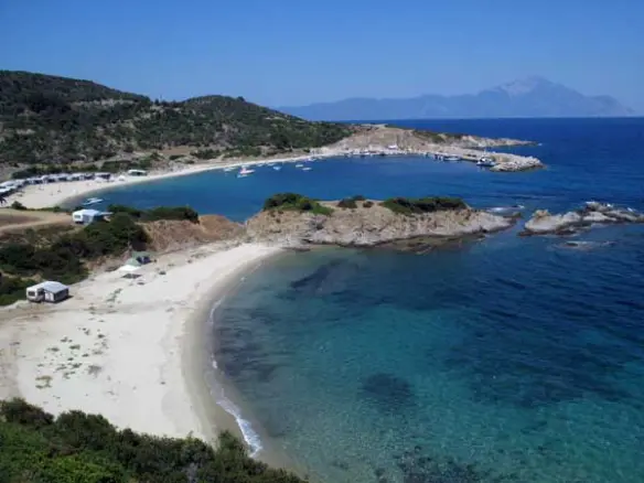 Land In Sithonia, Greece