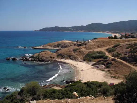 Land In Sithonia, Greece