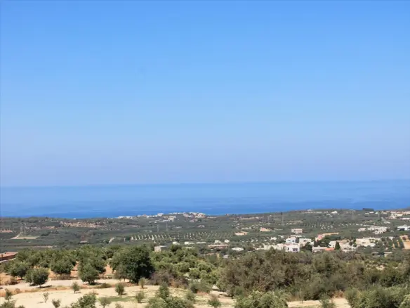 Land In Arkadi, Greece