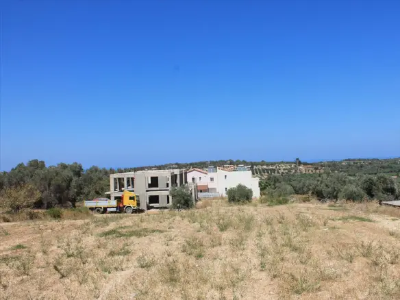 Land In Arkadi, Greece