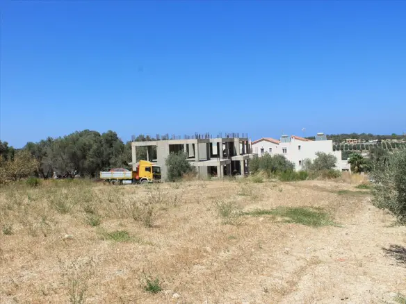 Land In Arkadi, Greece