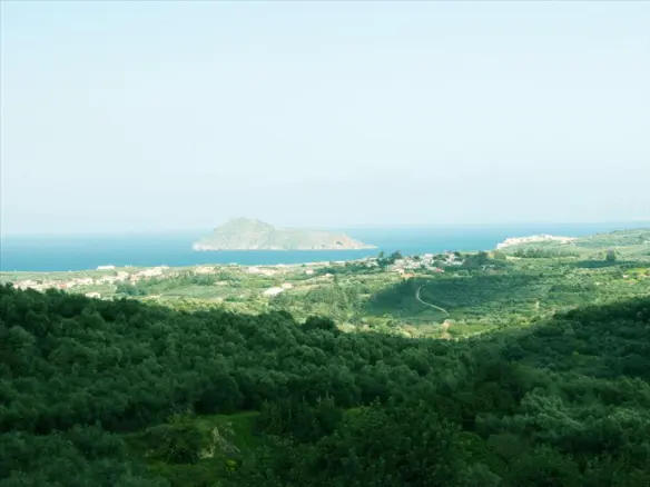 Land In Platanias, Greece