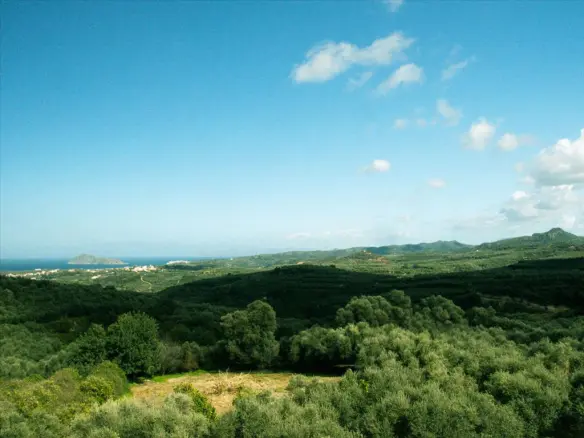 Land In Platanias, Greece