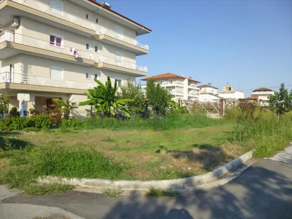 Land In Katerini, Greece