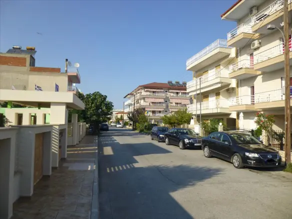 Land In Katerini, Greece