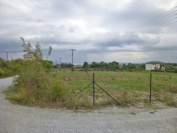 Land In Litochoro, Greece