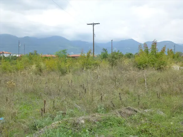 Land In Litochoro, Greece