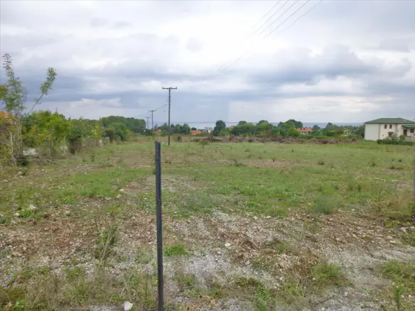Land In Litochoro, Greece