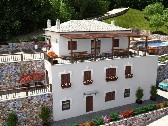 Villa In Mouresi, Greece (383 M²)