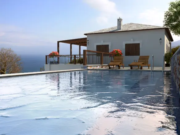 Villa In Mouresi, Greece (383 M²)