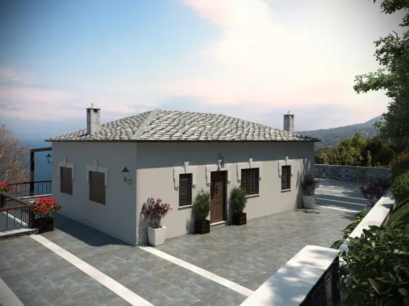 Villa In Mouresi, Greece (383 M²)