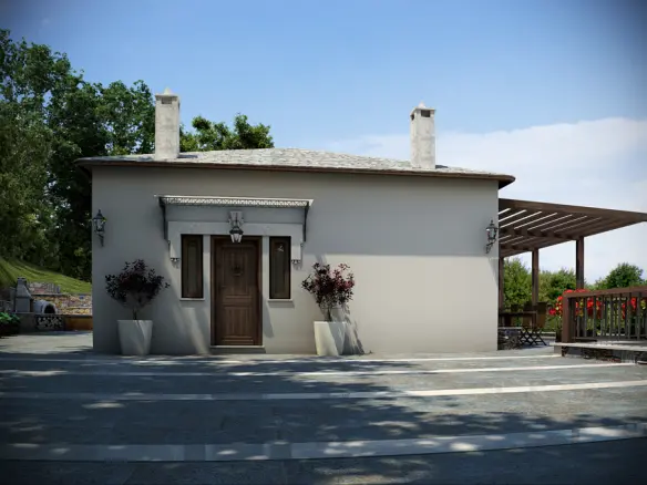 Villa In Mouresi, Greece (383 M²)