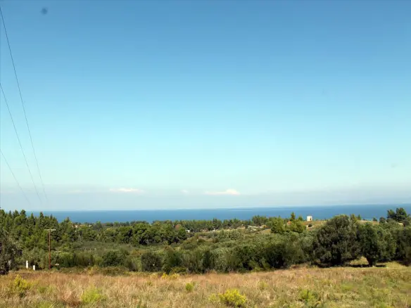 Land In Kassandra, Greece