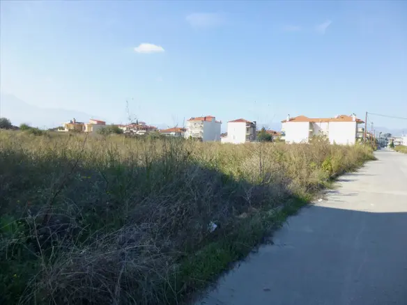 Land In Katerini, Greece