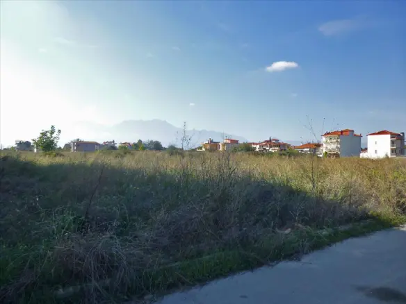 Land In Katerini, Greece