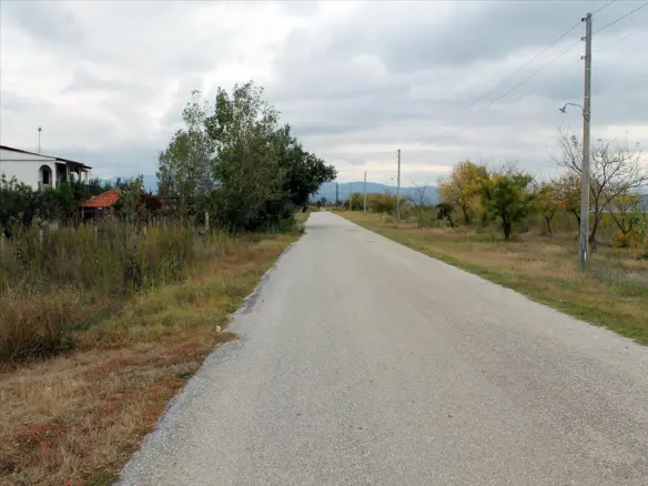 Land In Nea Propontida, Greece