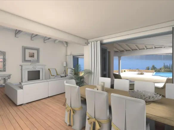 4-bedroom Villa In Ermioni, Greece (1.000 M²)