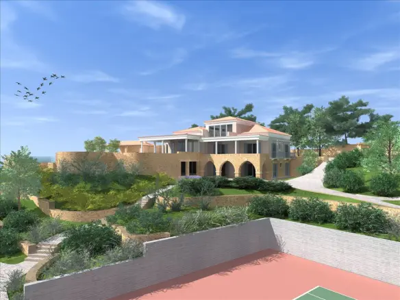 4-bedroom Villa In Ermioni, Greece (1.000 M²)