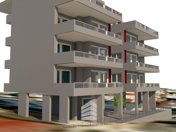 50 M² Apartment On 1st Floor In Dafni Under Construction
