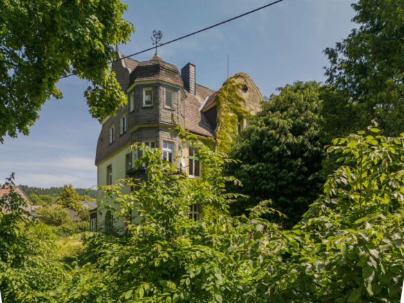 Jugendstil Villa With Historical Features In Sauerland, Germany
