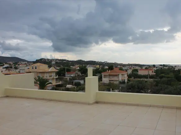 4-bedroom Maisonette In Kalivia Thorikou, Greece (220 M²)