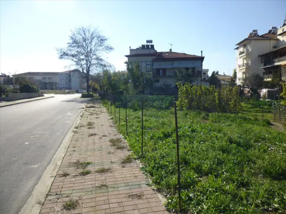 Land In Katerini, Greece