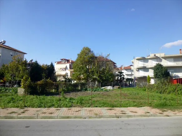 Land In Katerini, Greece