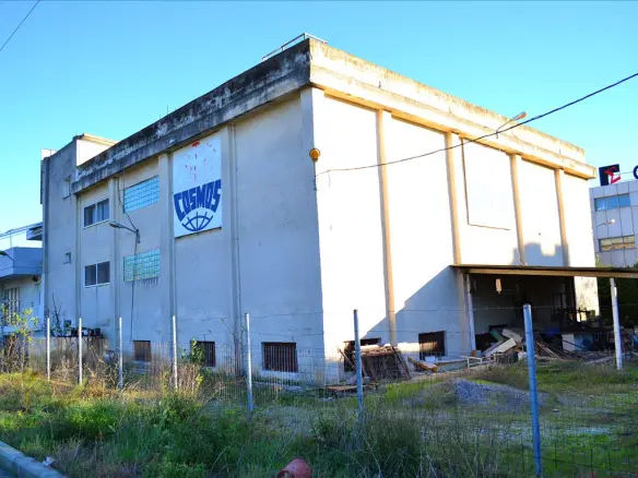 Building In Thermi, Greece (1.566 M²)