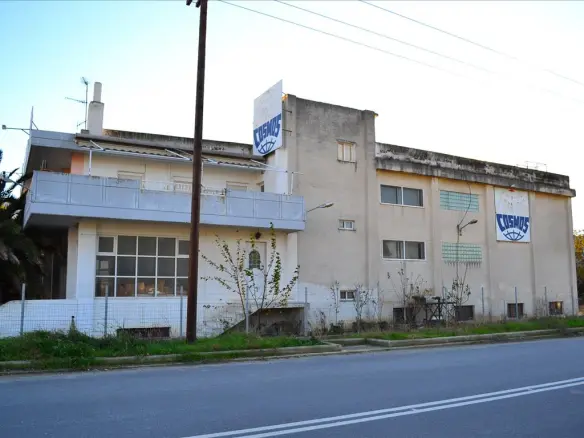 Building In Thermi, Greece (1.566 M²)