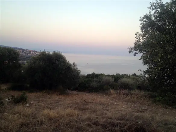 Land In Aristotle, Greece
