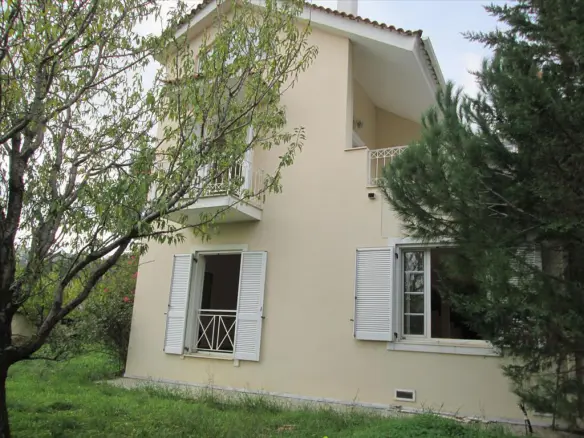 4-bedroom Detached House In Pikermi, Greece (330 M²)