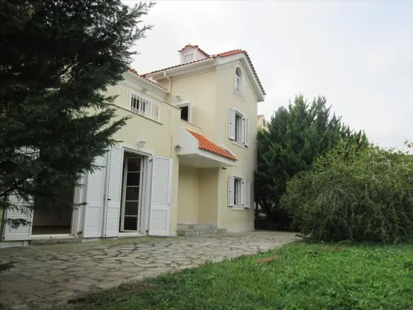 4-bedroom Detached House In Pikermi, Greece (330 M²)