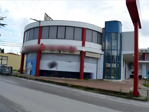 Business In Kassandra, Greece (1.000 M²)
