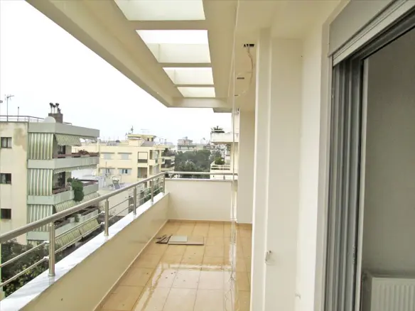 3-bedroom Flat In Cholargos, Greece (127 M²)