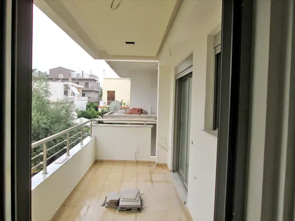 1-bedroom Flat In Cholargos, Greece (52 M²)
