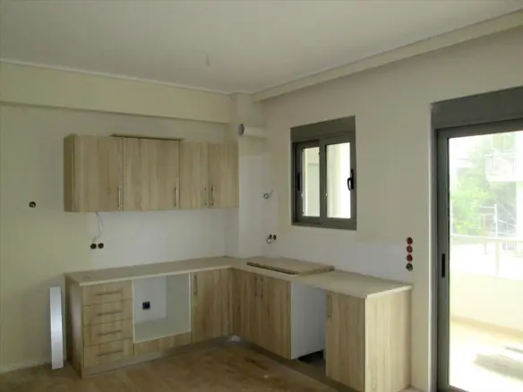 1-bedroom Flat In Cholargos, Greece (52 M²)
