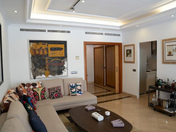 Ground-floor Apartment Of 157 M² In Embrujo De Banús Complex /marbella / Costa Del Sol /spain
