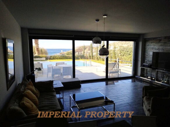 160 Sq.m. Villa With Pool In Coastal Location