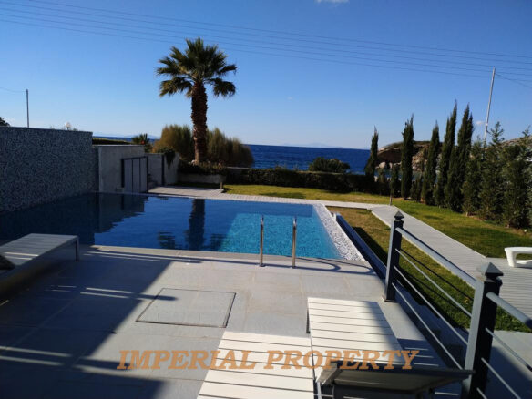 160 Sq.m. Villa With Pool In Coastal Location
