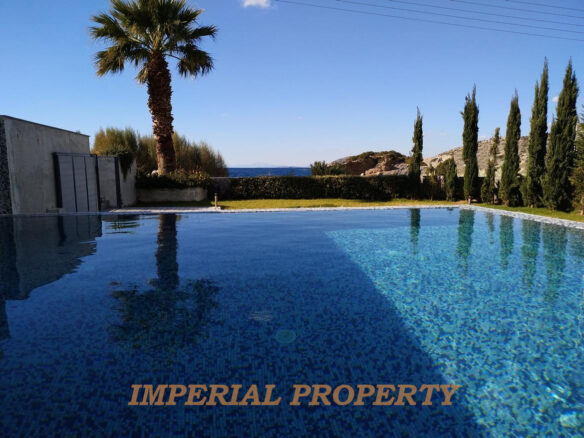 160 Sq.m. Villa With Pool In Coastal Location