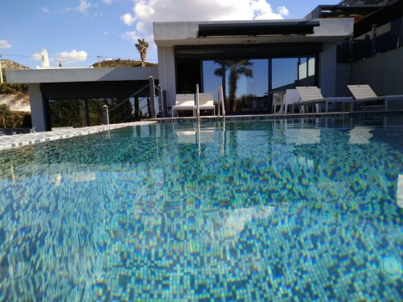 160 Sq.m. Villa With Pool In Coastal Location